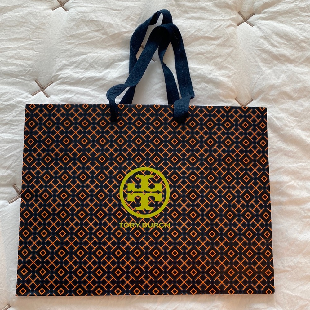 Authentic Tory Burch shopping bag!
